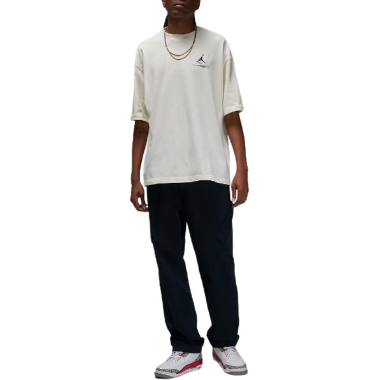 Jordan Oversized T Shirt T Shirt Men's White DZ7314-133