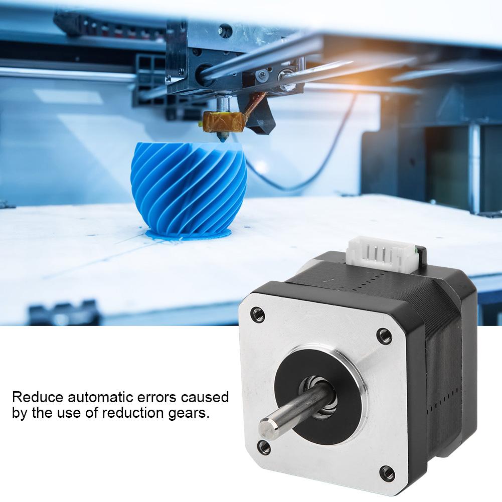 17HS3401S 17 Alloy Stepper Motor 4 Wires Equipment Supplies for 3D Printer