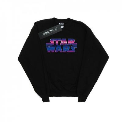 Moletom masculino com logotipo neon
