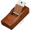 Mini and Convenient Wood Block Plane Hand Tool Woodworking DIY Carpenter Manual Planer Wooden Slicer for Woodcraft Projects