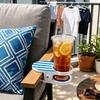 Clip-On Drink Holder for Beach Chair, Camping Chair Drinking Cup Holder, Universal Water Bottle Clip for Coffee Mug Soda Can