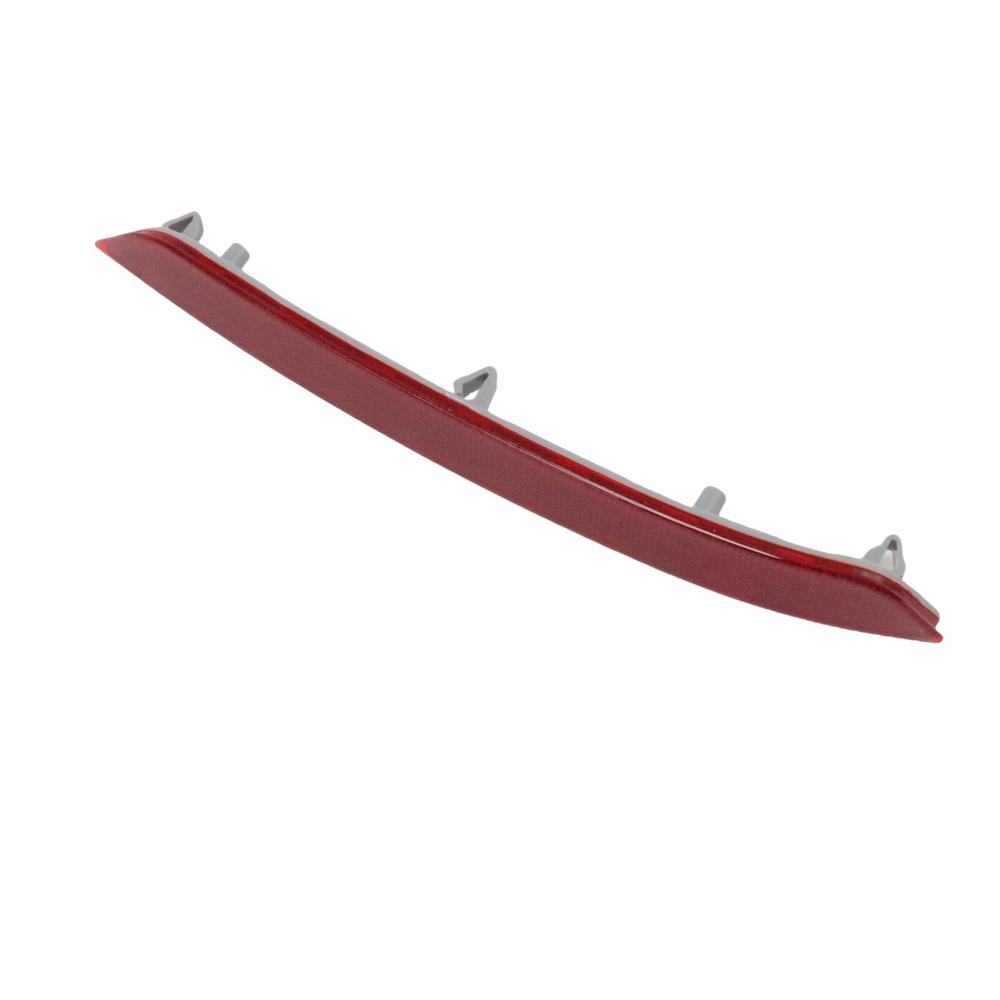 Red Rear Left Side Bumper Reflector Lamp For 2018-2024 Gmc Terrain 84225882