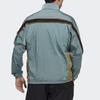 Adidas Sports Stand Collar Half-Zip Jacket Green/Black/Orange Men's GP0845