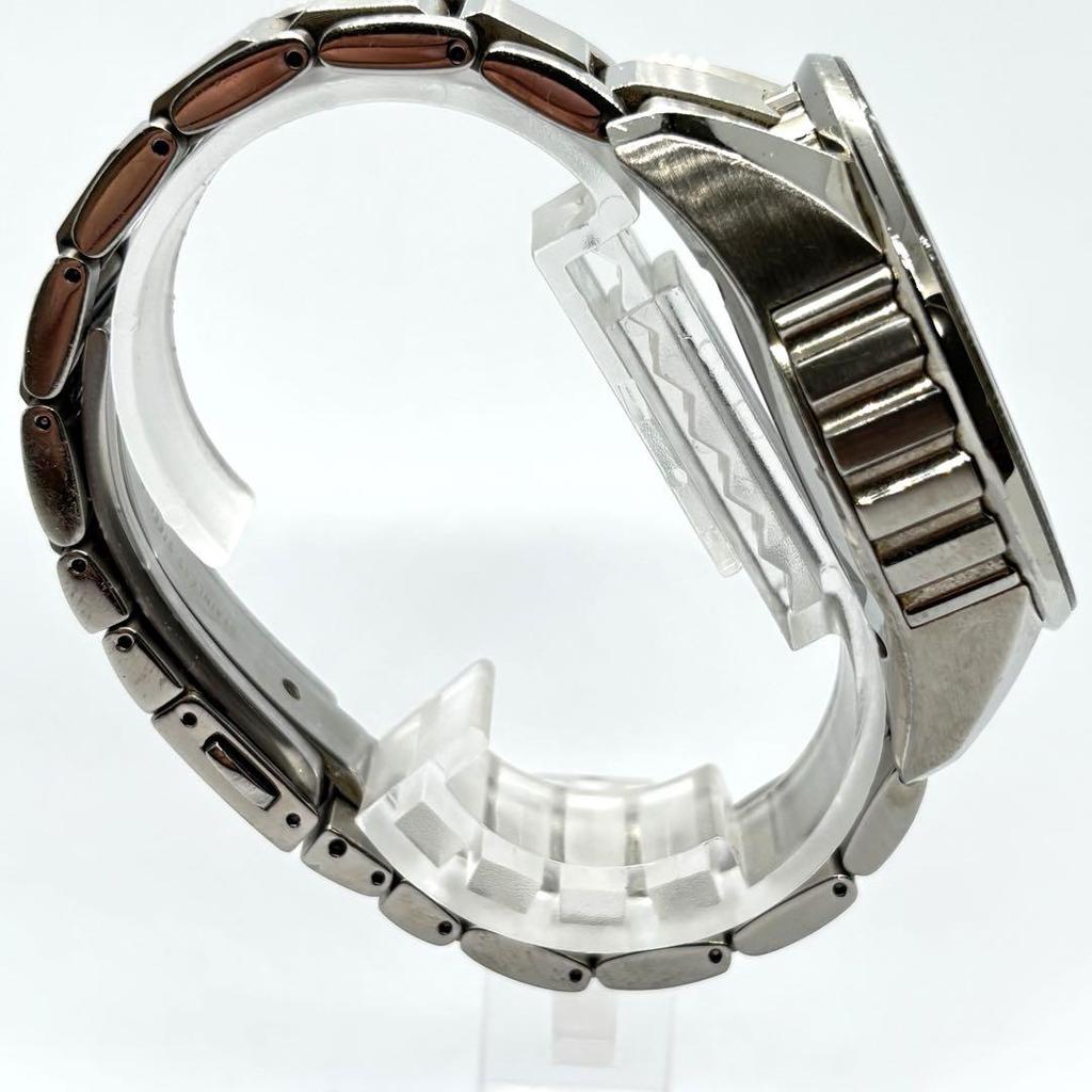 [USED] [Rare Item] SEIKO Brightz Wave Solar Executive Line