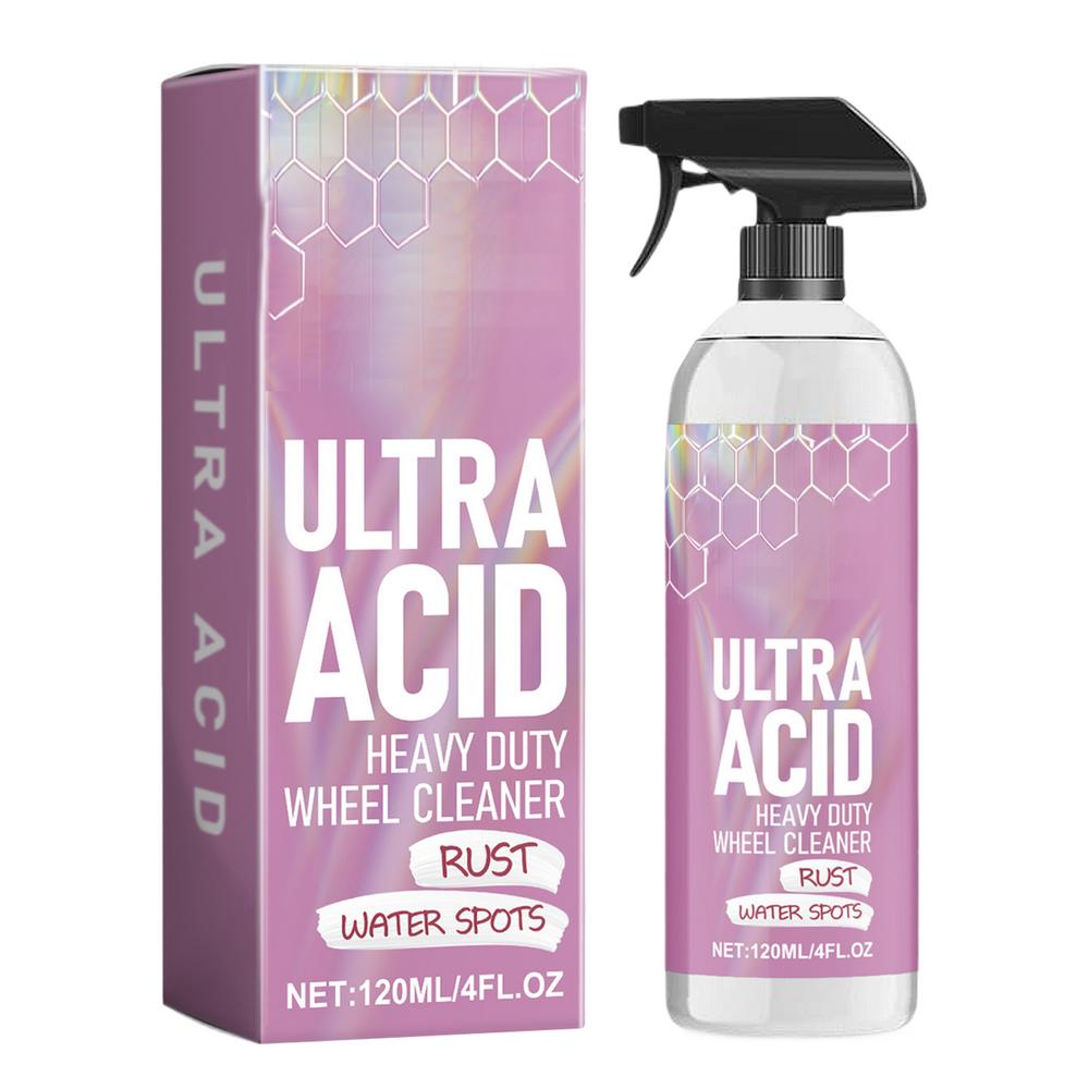 

Средство для удаления тормозной пыли, очиститель колес, 120 мл, спрей для очистки дисков, пылезащитное концентрированное пенное чистящее средство, безопасное для всех колес.