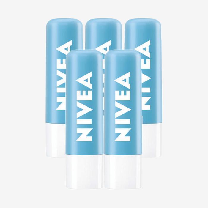 NIVEA Lip Care Moisture 4.8g x 5 (19136857)