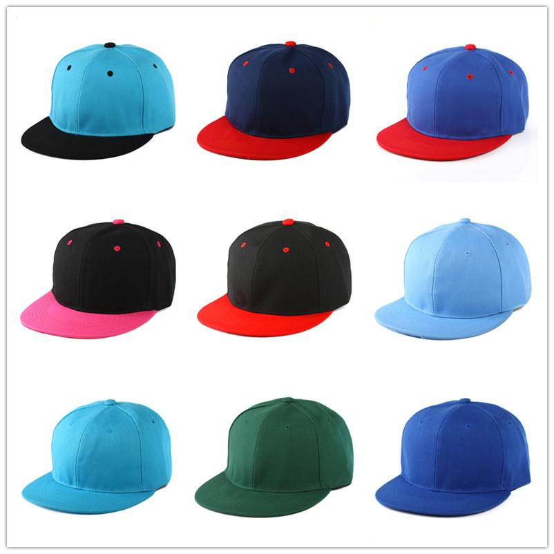 Baseballkappen für Herren Damen Unisex Hip Hop Unifarben Flacher Schirm Snapback Hüte für Damen Frühling Sommer Sonnenhut Street Dance Kpop