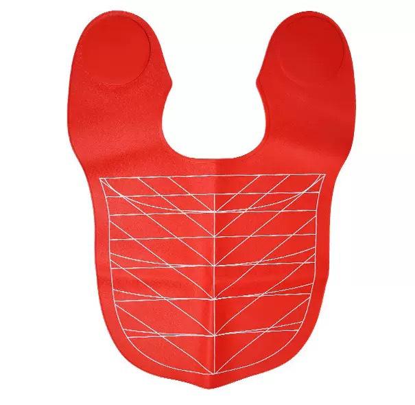 Silicone Hairdressing Neck Wrap Shawl for Perming, Dyeing, and Cutting - Anti-Split Ends, Oil Treatment, Portable Hair Styling Tool