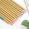 12 Color Water Soluble Pencils Art Watercolor Painting School Supplies in Iron Box