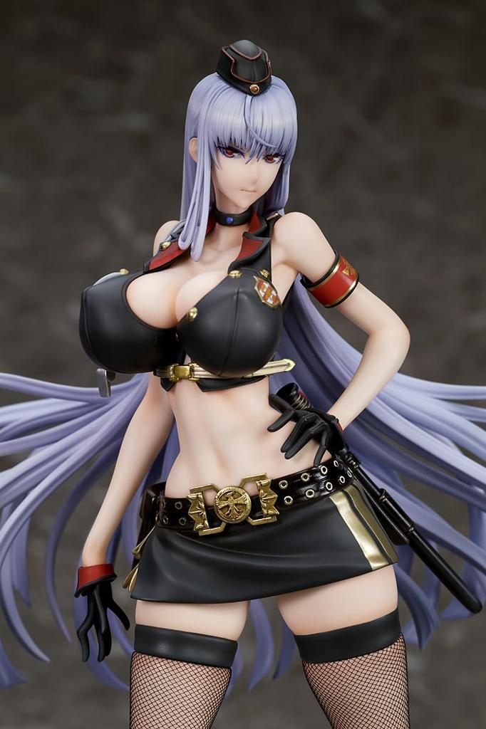 Ques Q Valkyria Chronicles 4 Selvaria Bles Swimsuit Style Scale PVC Painted Complete Figure 1/7