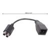 For  360 Flat to Slim Adapter Power Supply Converter Transfer Cable Power Conversion Cable Replacement Accessory