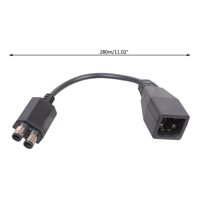 For 360 Flat to Slim Adapter Power Supply Converter Transfer Cable Power Conversion Cable Replacement Accessory