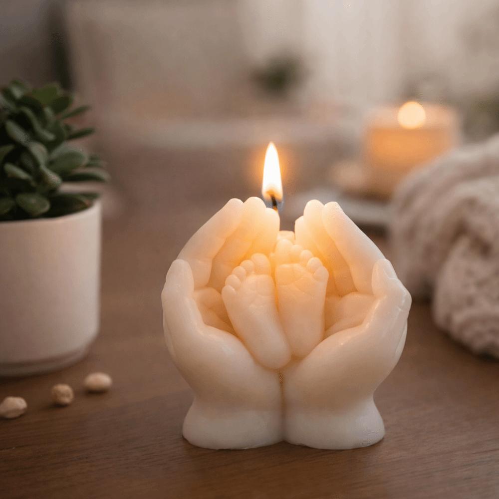 Decorative Silicone Candle Mold DIY Craft Gypsum Ornament Mold Plaster Mold  Gift Making