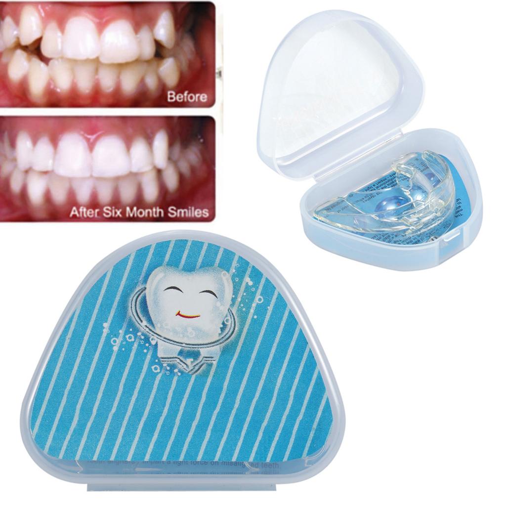 Straighten Teeth Tray Retainer Crowded Irregular Teeth Corrector Braces Health Care Tool