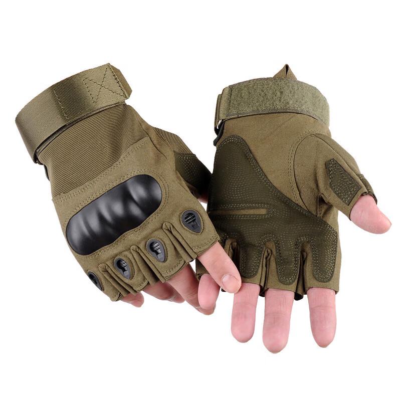 Fansen Outdoor Tactical Half-Finger Gloves