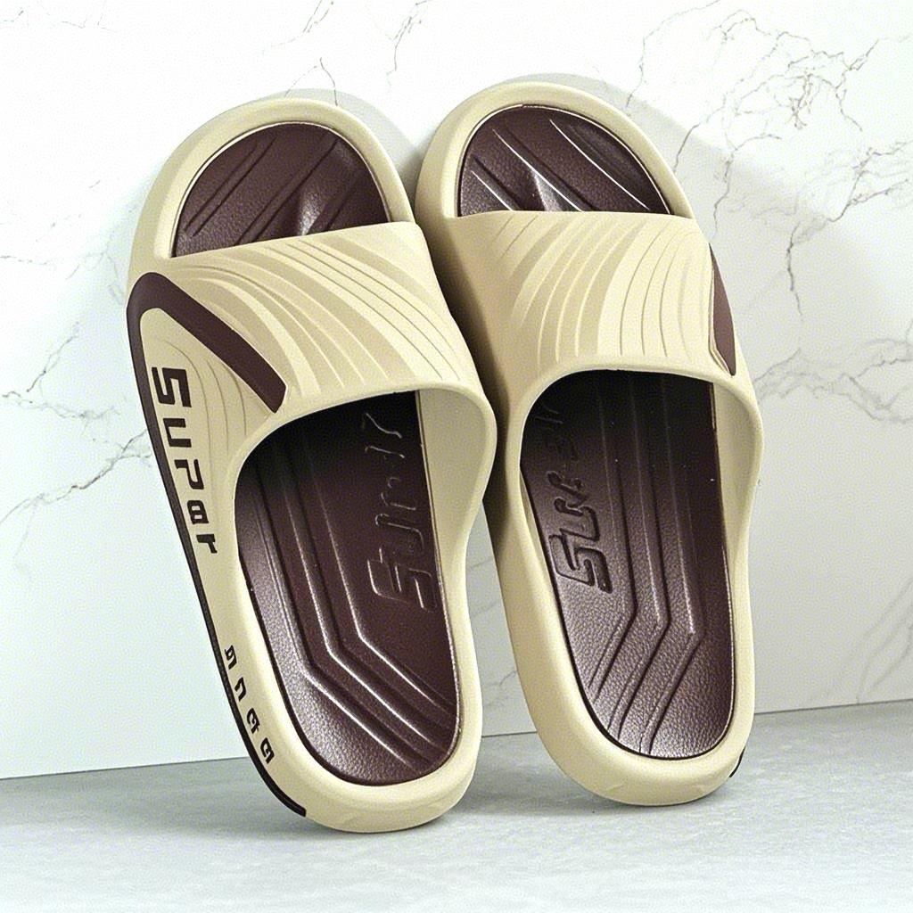 Męskie Modne Letnie Outdoorowe Antypoślizgowe Sandały Sportowe z Amortyzowaną Podeszwą