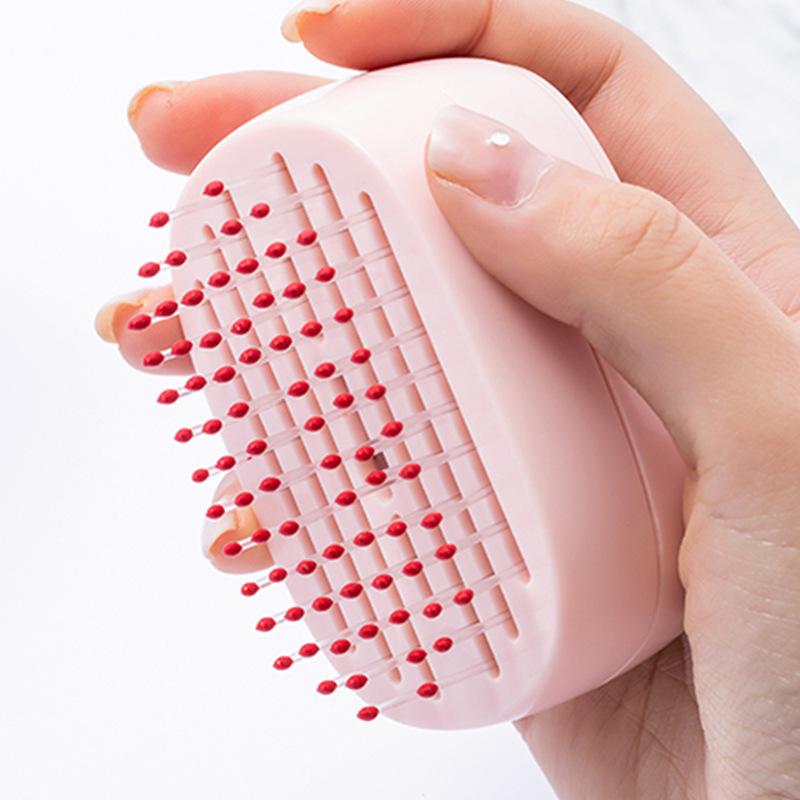 

Portable Automatic Cleaning Curling Comb - Lightweight and Ideal for Hair Care