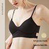 Modal Seamless Invisible Low-Back Lifting Bra for Women - Wire-Free, Soft Support, One-Piece Teen Lingerie.