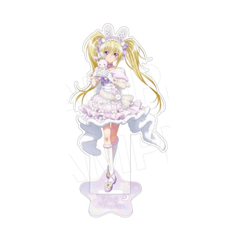 Anime Shugo Chara Acrylic Stand Figure Chibi Anime Standing Sign Model Plate Desk Decor Fans Gift Keychain