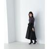 Natural Beauty Basic Asymmetrical Rib Knit Sweater In Charcoal Women's