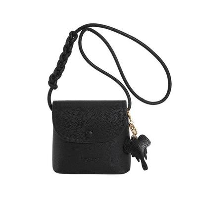 Casual Retro Small Bucket Bag, New Women's Bag, Popular Versatile Messenger Bag, Fashionable Commuter Small Square Bag