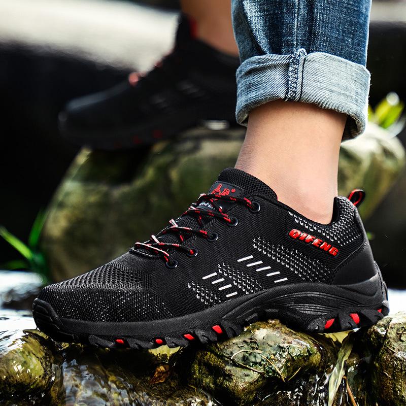 Cheap Men's light running sports casual shoes youth shoes Joom