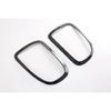 For Mini Countryman F60  -2025 Car Accessories Carbon Fiber Style Trim Tail Light Rear Back Frame Lamp Cover molding
