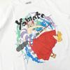 One Piece Lässig Yamato Wano Kuni Arc Charakter Kurz Weiß Merchandise, Ärmel, Herren-,