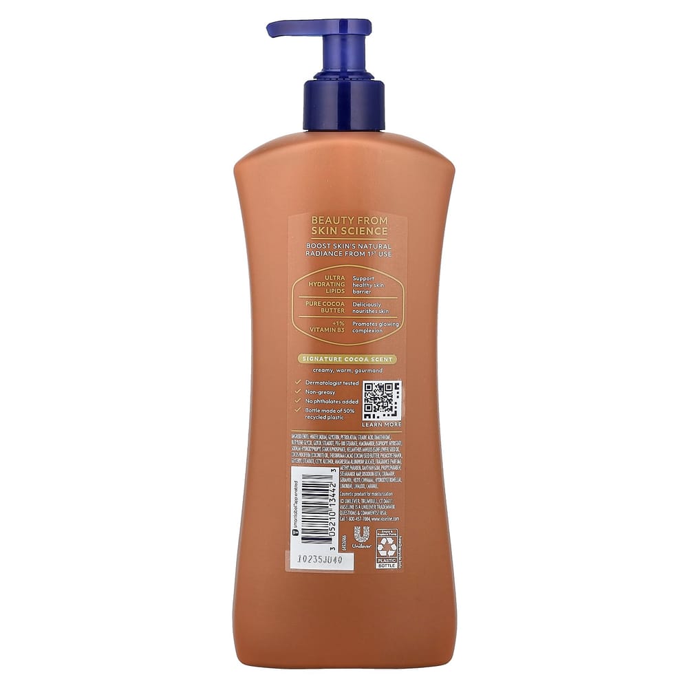 Vaseline Intensive Care Cocoa Radiant Lotion 600ml (20.3fl oz)