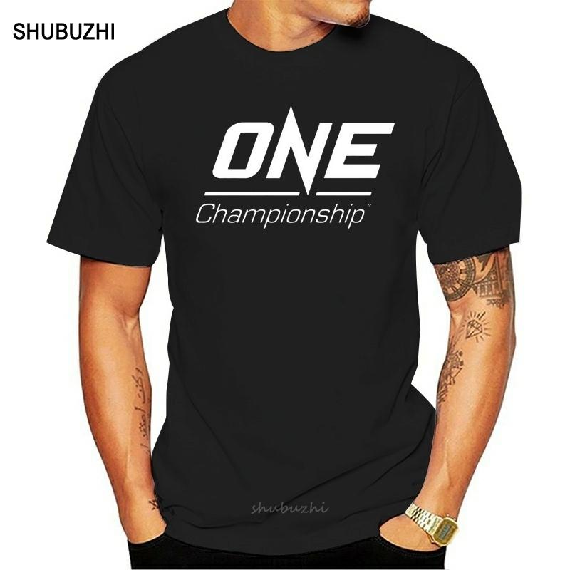 

Спортивная футболка с принтом One Championship Kick Boxing для мужчин, хлопковая футболка, летний бренд, футболка, европейский размер S разноцветный