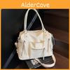 Retro Style Women Bag With Top Zip Closure And Inner Pocket For Commuting