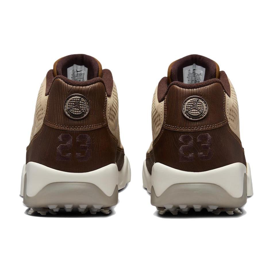 New JORDAN 9 Retro Low Golf Happy Life Wood Woodgrain FN6929-200