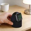 Charger Station For Apple Watch Ultra 11 10 9 8 7 6 SE 44 40 45 46 42 49 mm Silicone Charging Dock Apple watch Band accessories