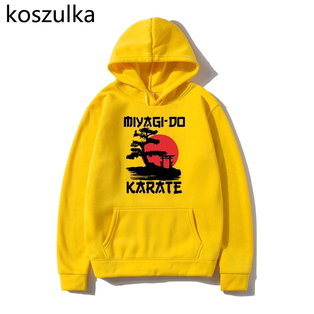 Unisex Miyagi Do Karate Hoodies New Spring Autumn Sweatshirts Women Unisex's Casual Japanese Streetwear Top Anime Karate Hoodies