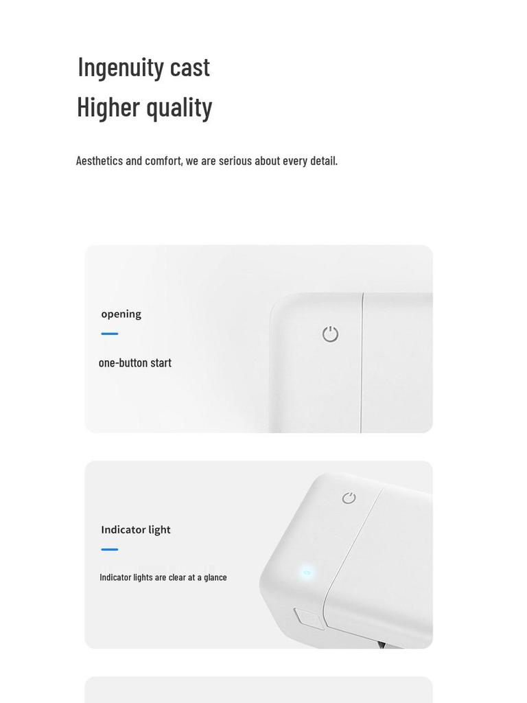 MT800Q Portable Wireless A4 Printer: Home & Student Use