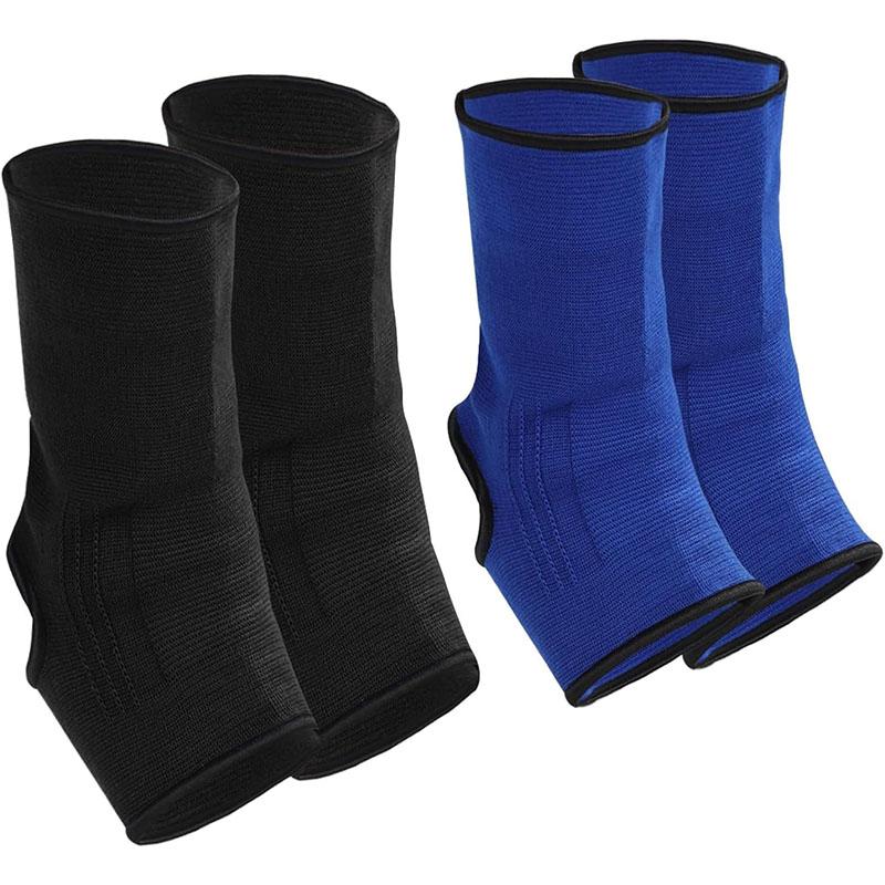 

2 Pairs Compression Ankle Sleeve Muay Thai Foot Brace Boxing Ankle Braces Breathable Ankle Support Ankles Ankle Protection Strap