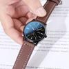 Same Men'S Business Versatile Belt Watch Waterproof Quartz Watch