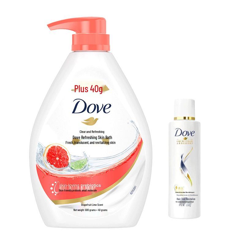 

Dove Purifying & Revitalizing Shower Gel Set