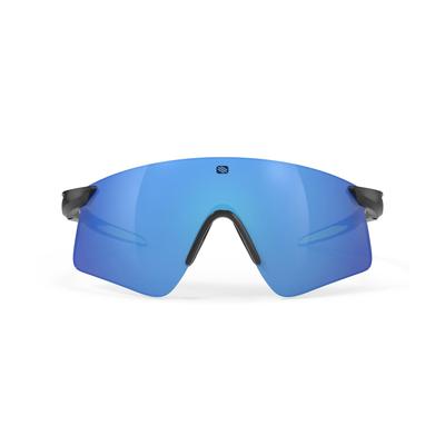 RUDY PROJECT Sports Sunglasses Astral Sphere Black Fade Crystal Blue Gloss Frame Polar 3FX ASW Multilaser Blue Lens SP976542-0011