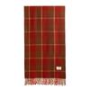 Cashmere feel plaid scarf women's versatile atmosphere scarf women's shawl