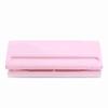 6 Hole Punch Pink Anti Slip Metal Structure Adjustable 6 Hole Spacing Paper Binding Planner Inserts Hole Punch
