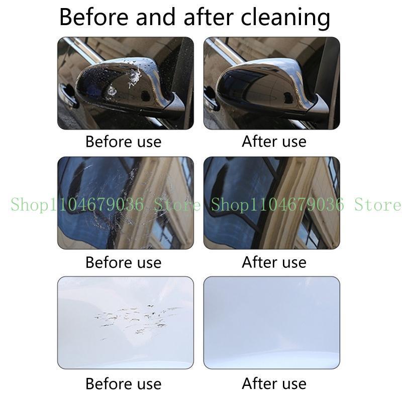 Clay Towel for Nano Coat Cloth Car Detailing Works Like Clay Bar Definition Cleaning Polishing Cloth Wash Mitt for