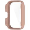 Case Glass Screen Protector Anti-Scratch Hard PC Case with Tempered Glass Screen Protector for Amazfit Bip 5 Unity Accessories