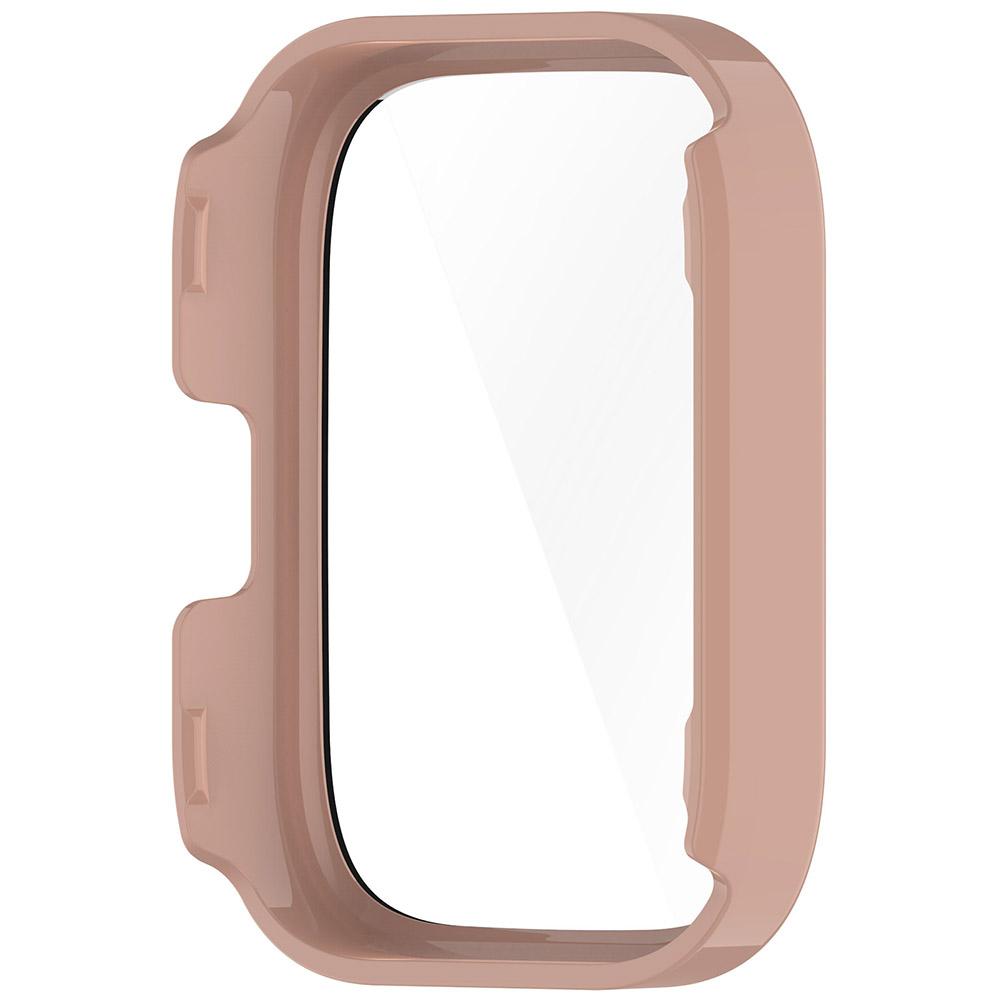 Case Glass Screen Protector Anti-Scratch Hard PC Case with Tempered Glass Screen Protector for Amazfit Bip 5 Unity Accessories