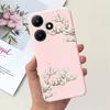 For Infinix Hot 30i 30 Play NFC Case Moon Night Flower Liquid Silicone Back Cover For Infinix Hot 30Play 30i 30 Play Phone Case
