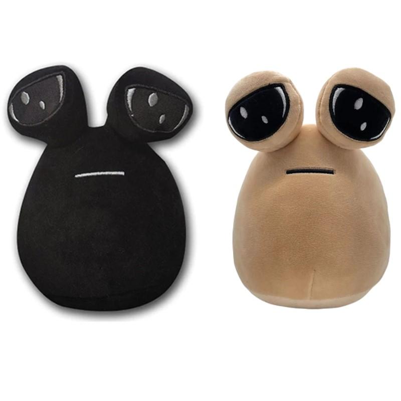 Hra My Pet Alien Pou Plyšová hračka Furdiburb Emotion Alien Plyšová panenka Plyšová panenka 22cm