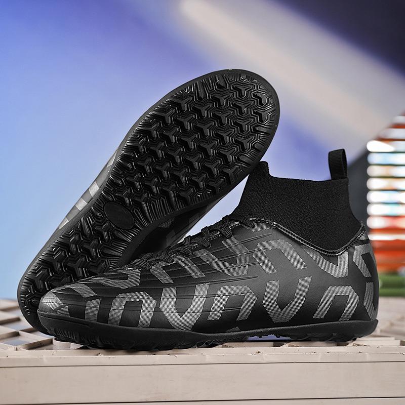 World Cup children's football shoes boys and girls students women broken nails long nails competition training shoes