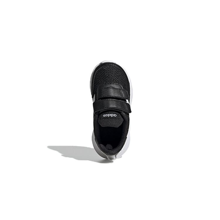 Adidas Neo Tensor Mesh Breathable Low top Toddler Shoes Black White Infant And Toddler EG4142