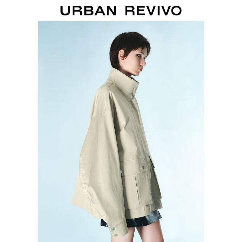 

UR Women s Casual Workwear Trench Jacket M