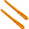 Craedli Car Plastic Pry Bar Tire Changing Tool, 10.55 Inch Wheel Crowbar Repair Tool for Efficient Tires Removal, Portable Tire Lever Bar for